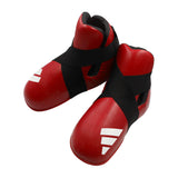 Adidas pantofole da kickboxing SPEED Super Safety, rosse