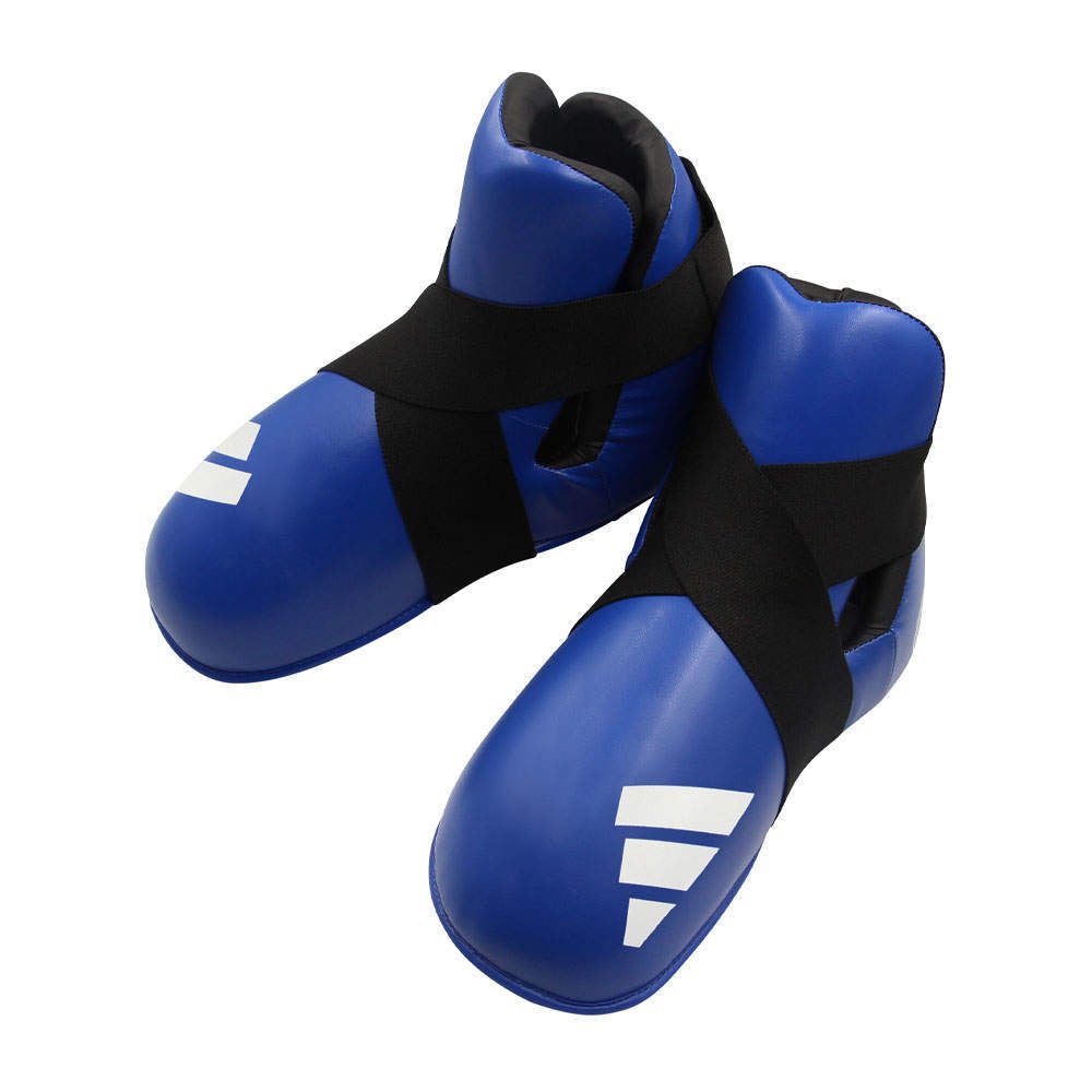 Adidas pantofole da kickboxing SPEED Super Safety, blu