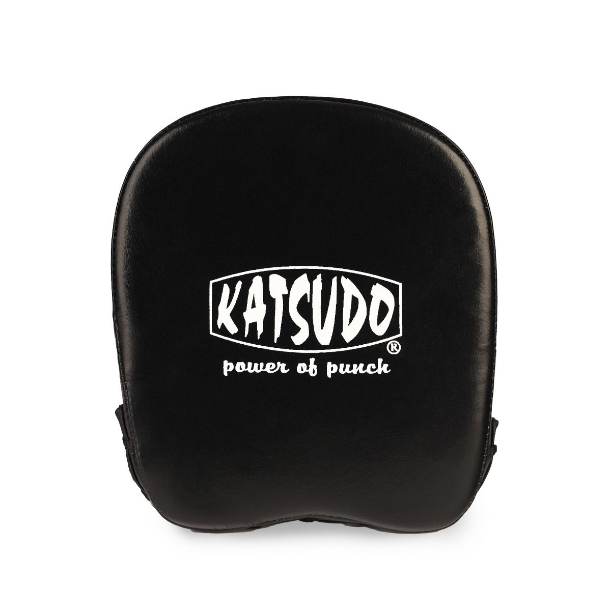 Katsudo guanti da boxe in pelle Apple, nero