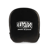 Katsudo guanti da boxe in pelle Apple, nero