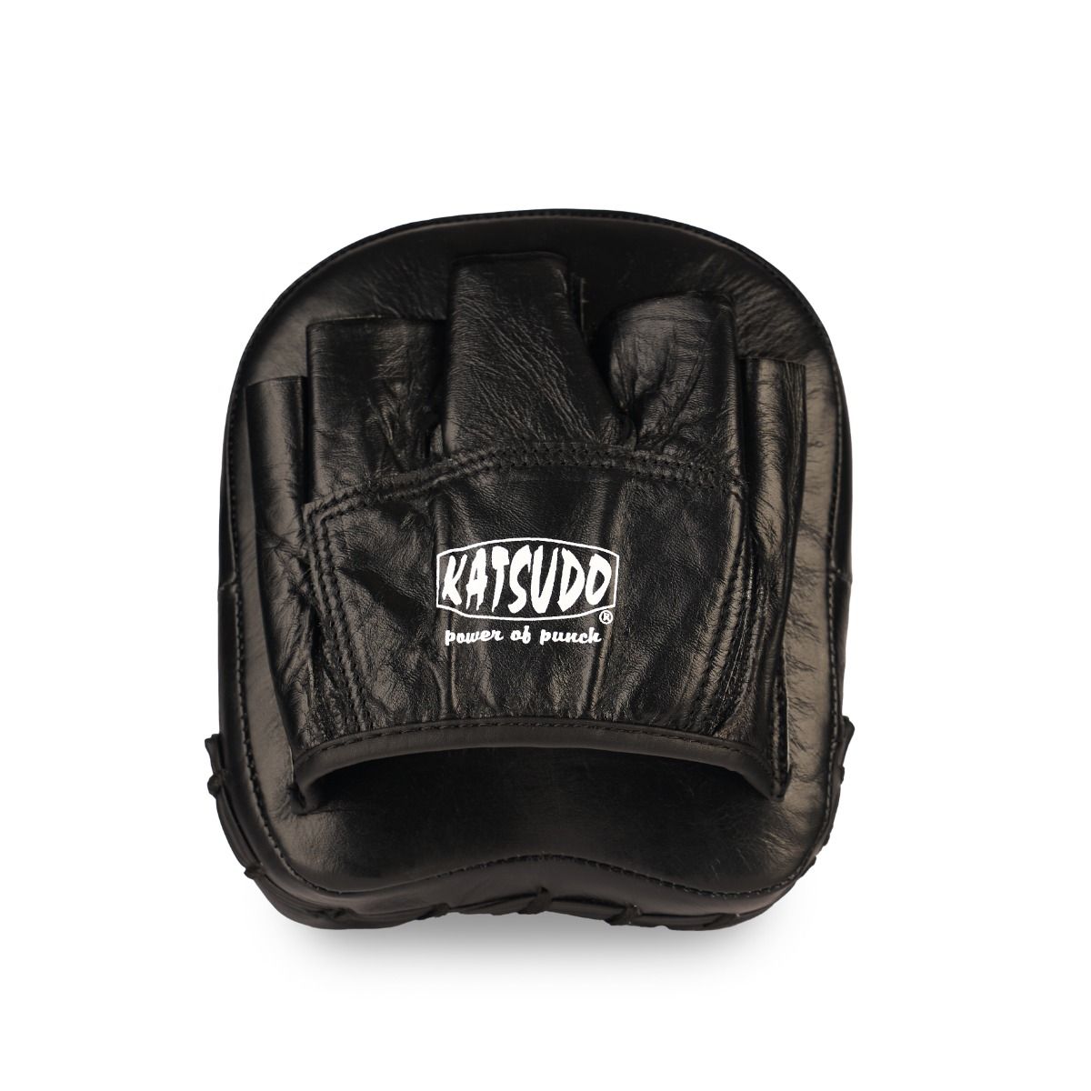 Katsudo guanti da boxe in pelle Apple, nero