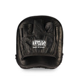 Katsudo guanti da boxe in pelle Apple, nero