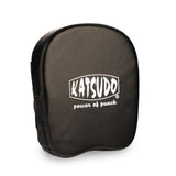 Katsudo guanti da boxe in pelle Apple, nero