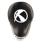 Katsudo guanti da boxe in pelle Hook, neri