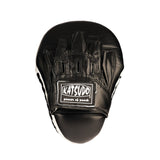 Katsudo guanti da boxe in pelle Hook, neri