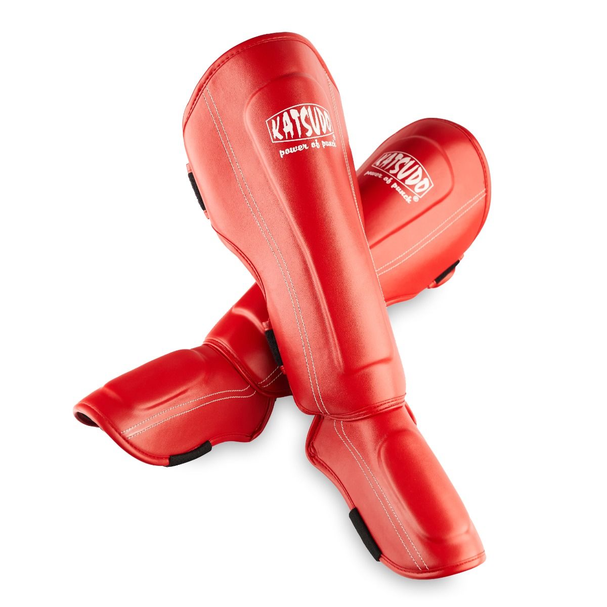 Katsudo parastinchi e protezioni collo del piede Fort II, rosso