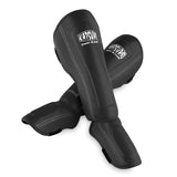 Parastinchi e protezioni per collo del piede Katsudo Fort II, neri