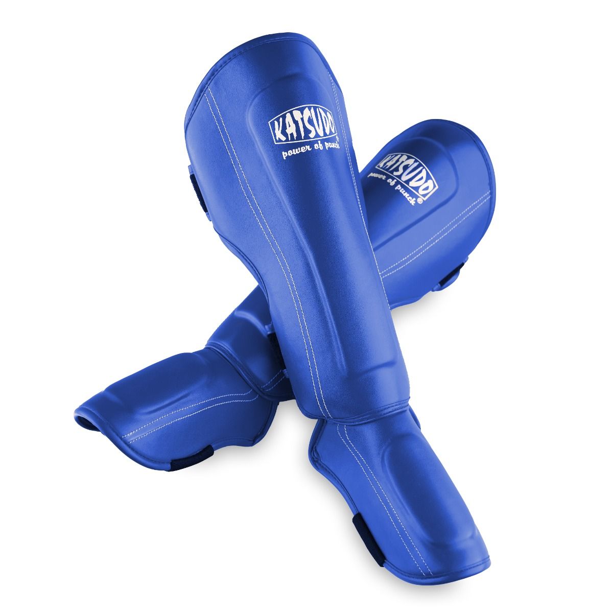 Katsudo parastinchi e protezioni per collo del piede Fort II, blu