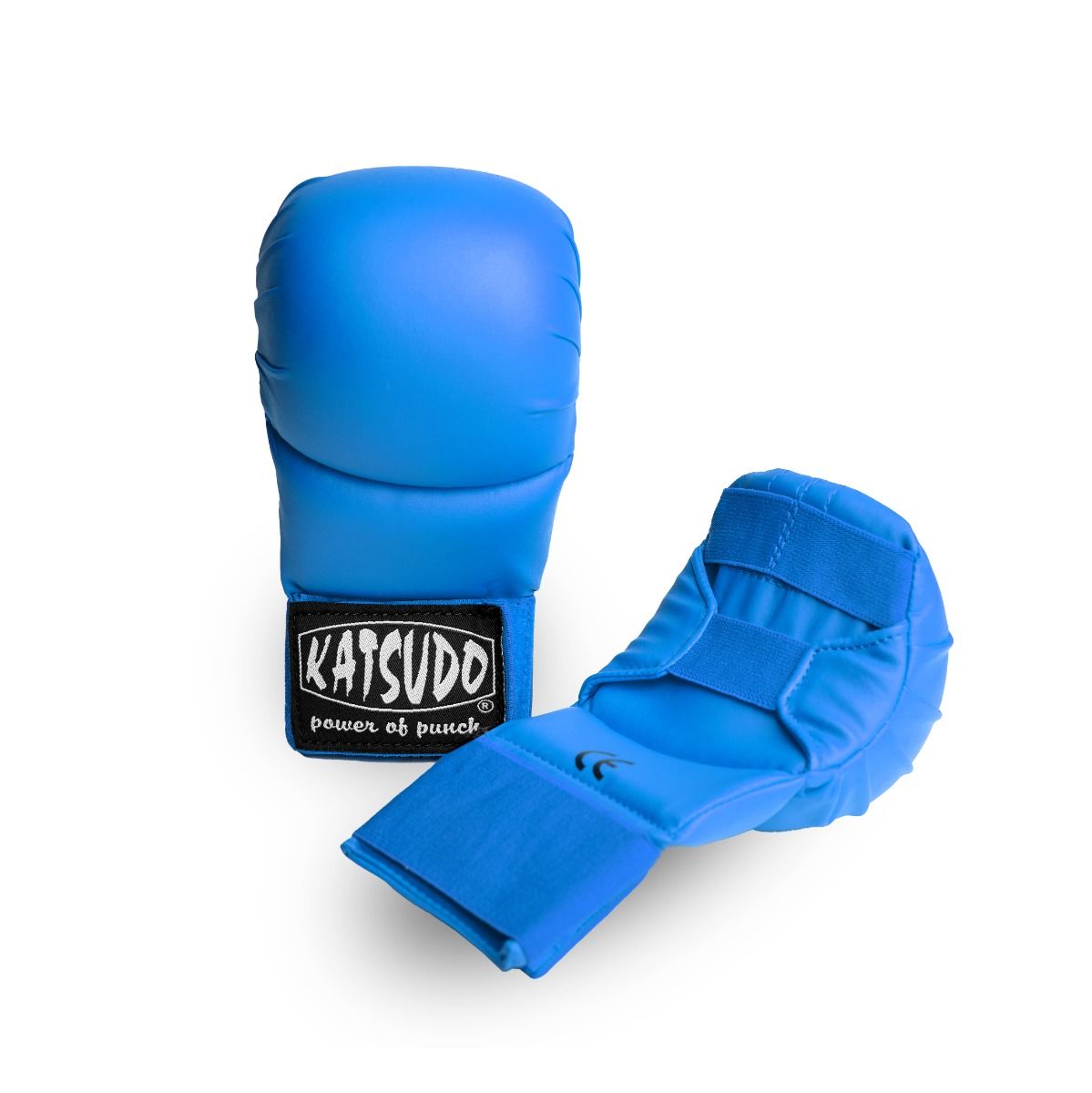 Guanti da karate Katsudo Classic, blu
