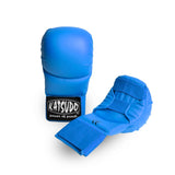 Guanti da karate Katsudo Classic, blu