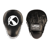 Katsudo guanti da boxe in pelle Hook, neri