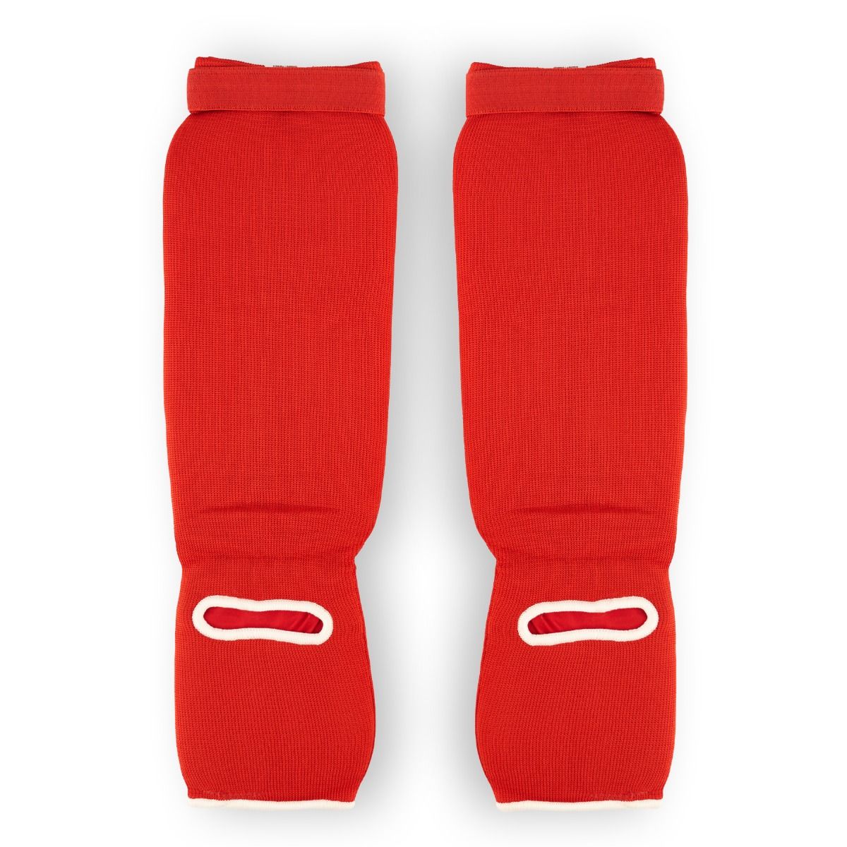 Katsudo parastinchi e protezioni collo del piede Strike, rosso