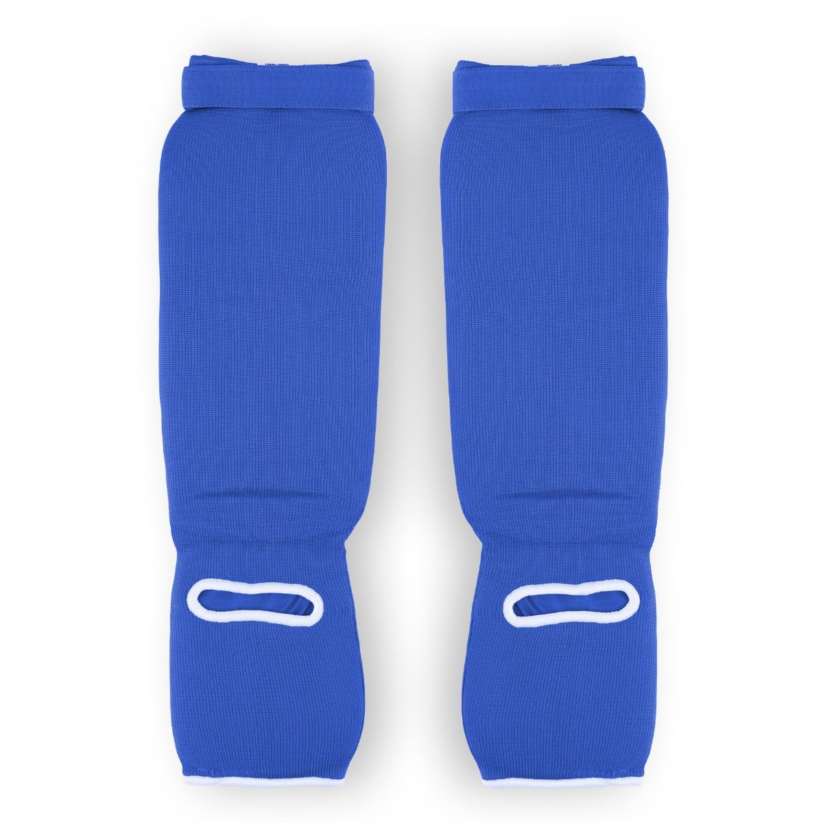 Parastinchi e protezioni per collo del piede Katsudo Strike, blu