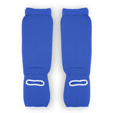 Parastinchi e protezioni per collo del piede Katsudo Strike, blu