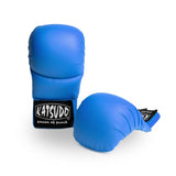Guanti da karate Katsudo Classic, blu