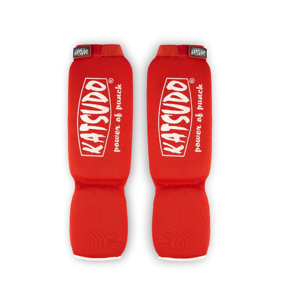 Katsudo parastinchi e protezioni collo del piede Strike, rosso