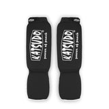 Parastinchi e protezioni per collo del piede Katsudo Strike, neri