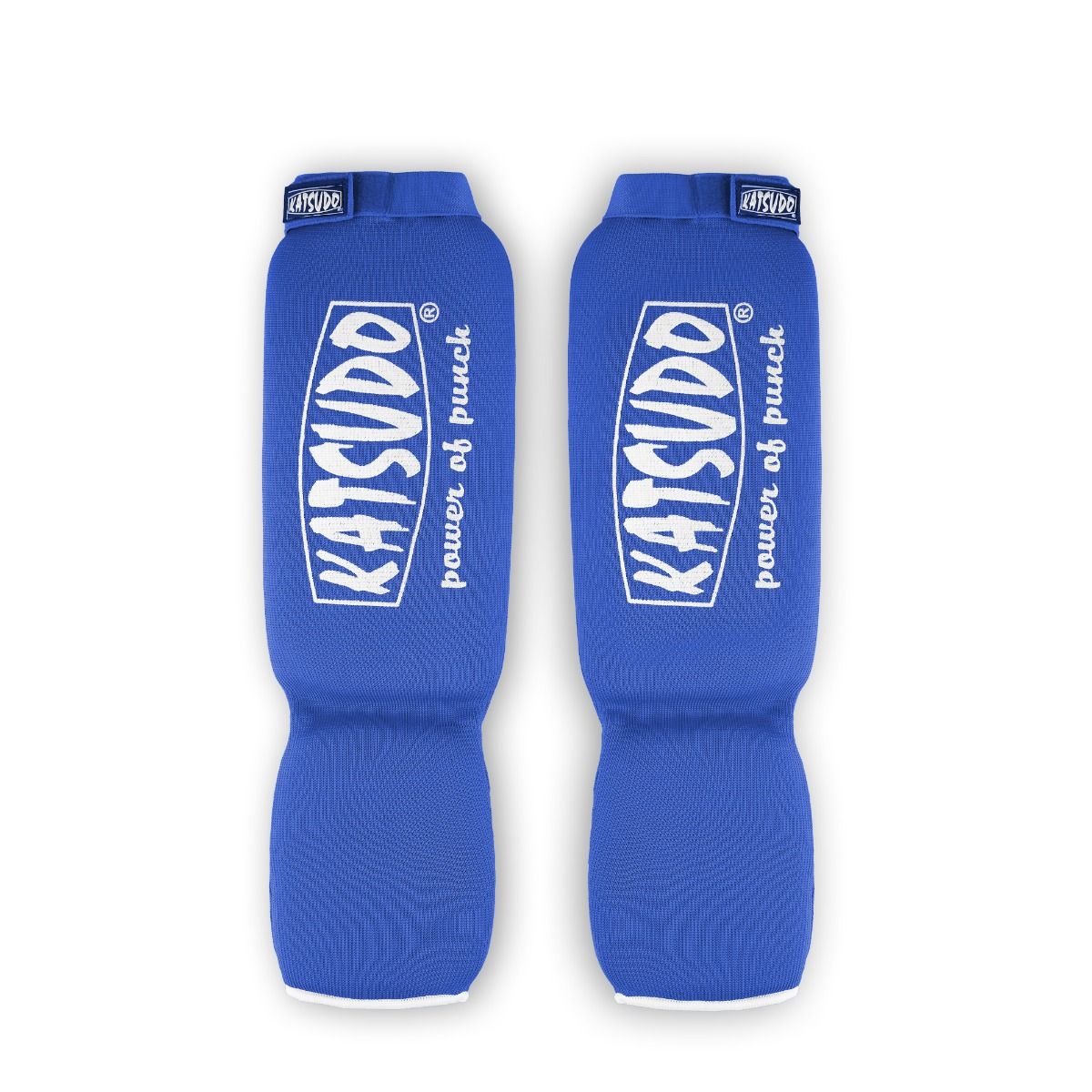 Parastinchi e protezioni per collo del piede Katsudo Strike, blu