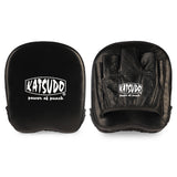 Katsudo guanti da boxe in pelle Apple, nero