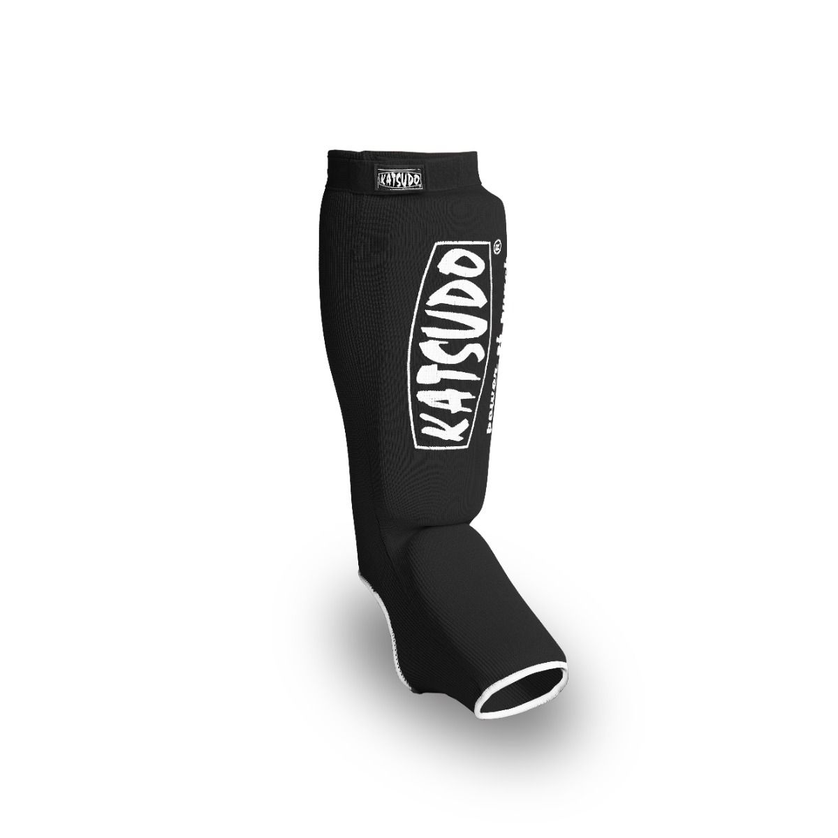 Parastinchi e protezioni per collo del piede Katsudo Strike, neri