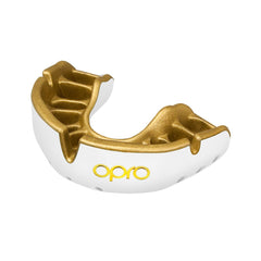 Opro Senior paradenti Gold, bianco oro
