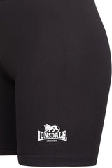 Lonsdale pantaloncini compressivi da donna Ludwell, neri