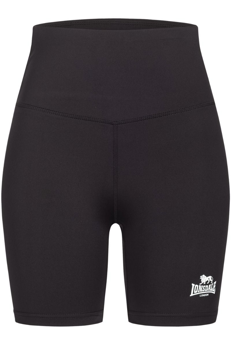 Lonsdale pantaloncini compressivi da donna Ludwell, neri