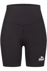 Lonsdale pantaloncini compressivi da donna Ludwell, neri