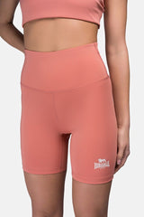 Lonsdale pantaloncini compressivi da donna Ludwell, terracotta