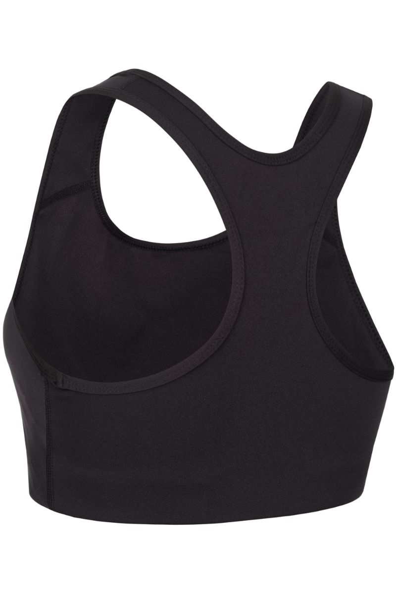 Reggiseno sportivo Lonsdale Wardour, nero