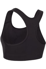 Reggiseno sportivo Lonsdale Wardour, nero