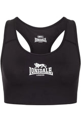 Reggiseno sportivo Lonsdale Wardour, nero