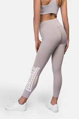Leggings da donna Lonsdale Semley, grigio-bianco