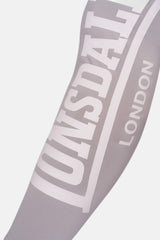Leggings da donna Lonsdale Semley, grigio-bianco