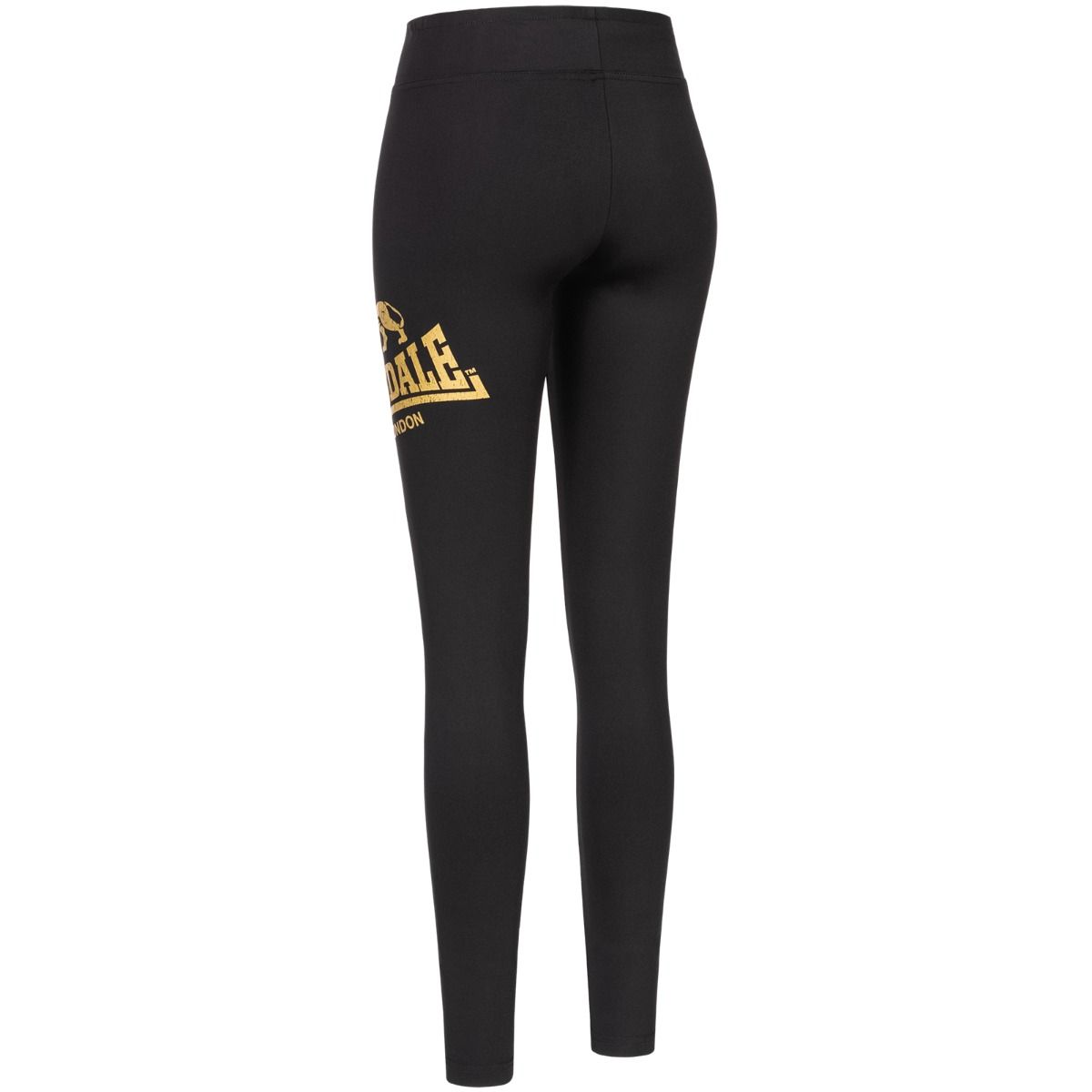 Leggings da donna Lonsdale Aglish, nero-oro