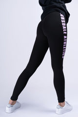 Leggings da donna Lonsdale Clashmore, neri