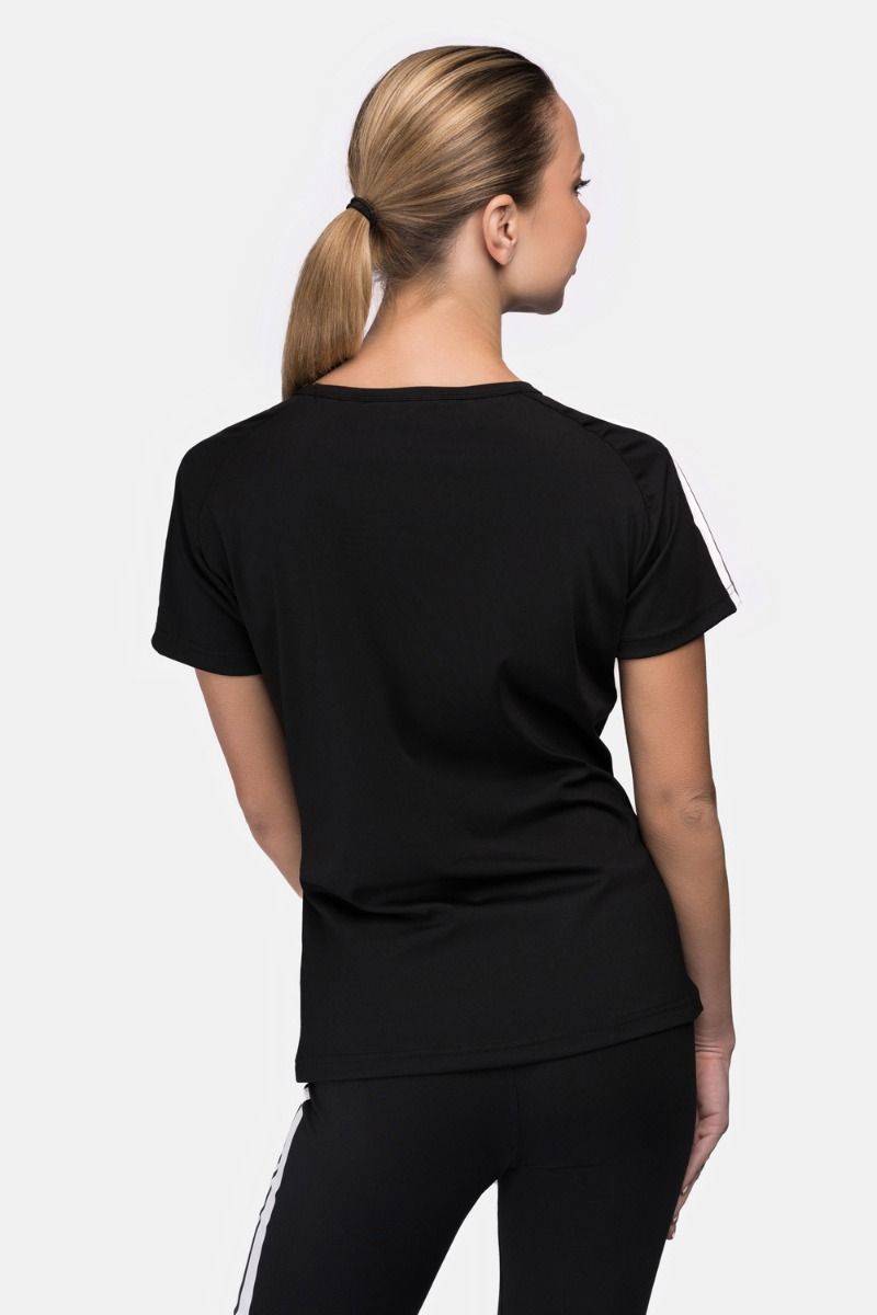 Maglietta funzionale da donna Lonsdale Halyard, nera