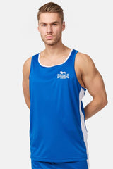 Canotta da boxe Lonsdale, blu
