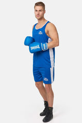 Canotta da boxe Lonsdale, blu