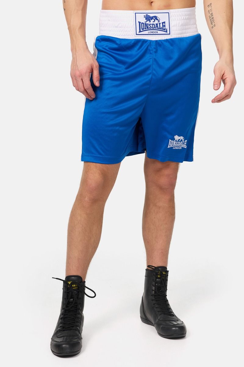 Boxer Lonsdale, blu