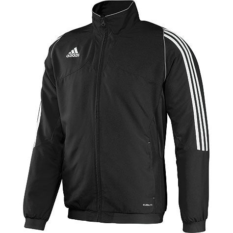 Giacca sportiva da uomo Adidas T12 Team, nera