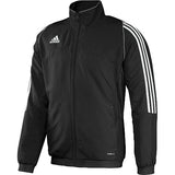 Giacca sportiva da uomo Adidas T12 Team, nera