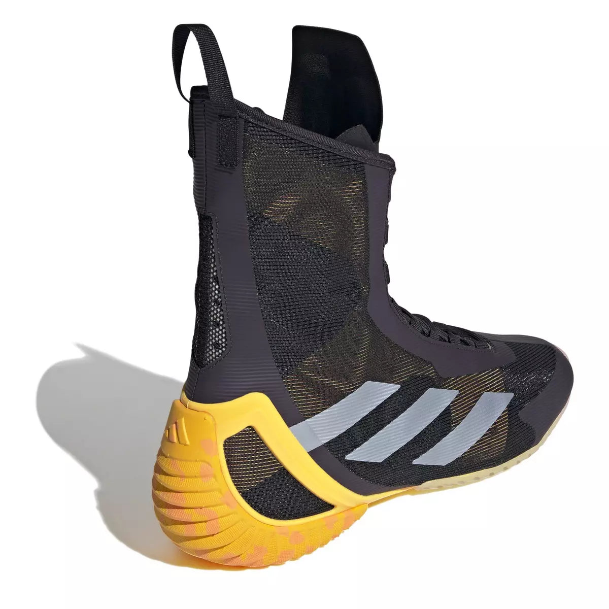 Adidas scarpe da boxe Speedex Ultra, nero-arancione