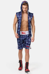 Boxer Lonsdale Spaxton, blu