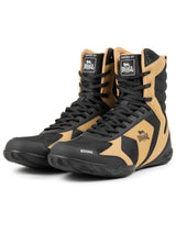 Scarpe da boxe Lonsdale Heskin, nero marrone