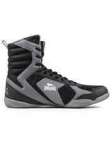 Scarpe da boxe Lonsdale Heskin, nero grigio