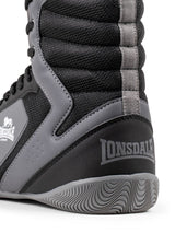 Scarpe da boxe Lonsdale Heskin, nero grigio