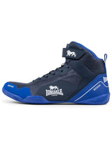 Scarpe da boxe Lonsdale Rufford, nero blu