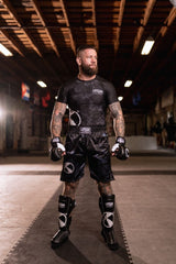 Guanti MMA Katsudo Revenge, nero e bianco