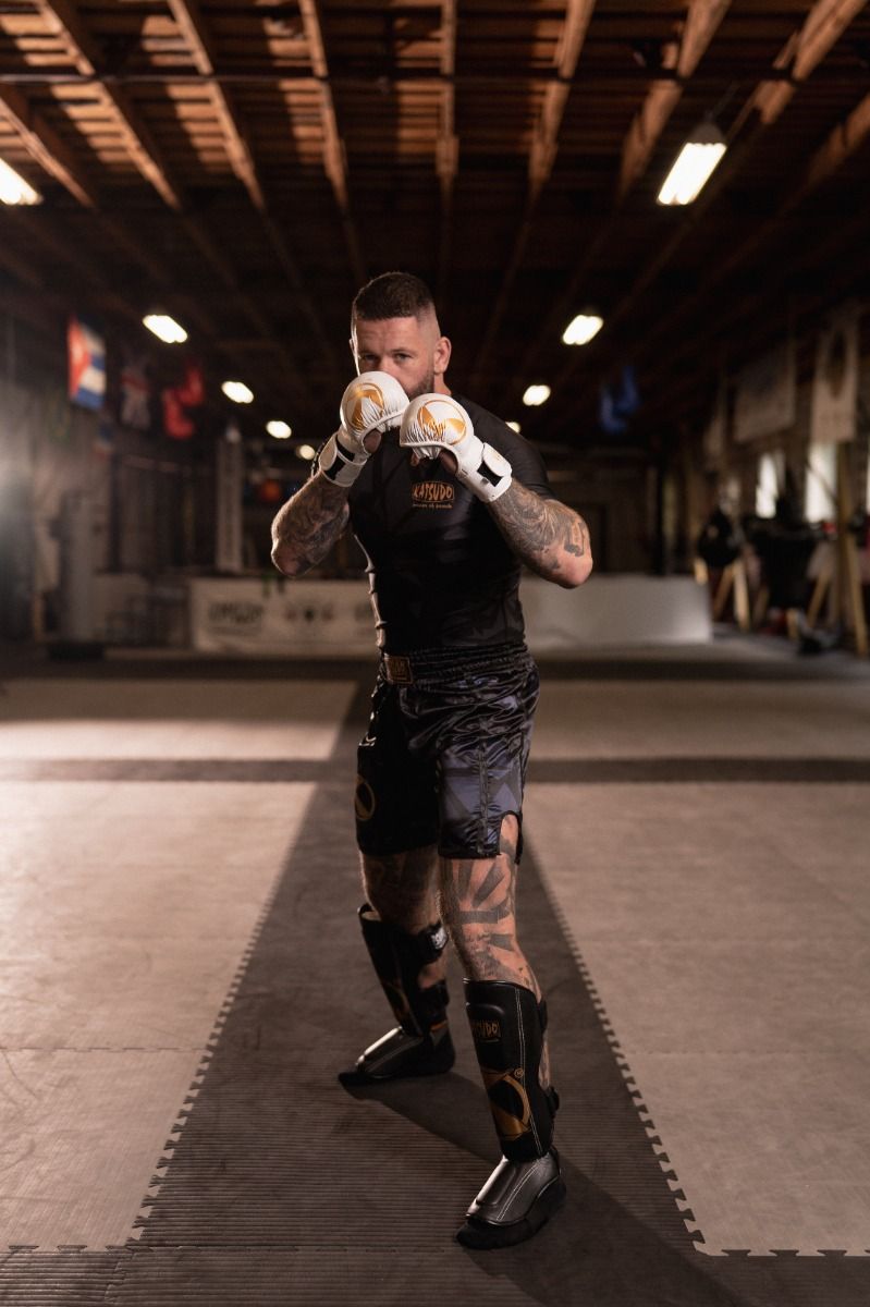 Guanti MMA Katsudo Revenge, bianchi